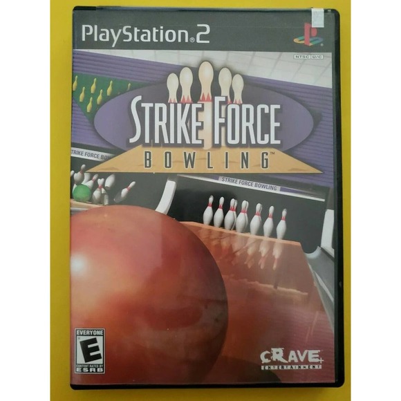 Sony Other - Strike Force Bowling (Sony PlayStation 2, 2004)